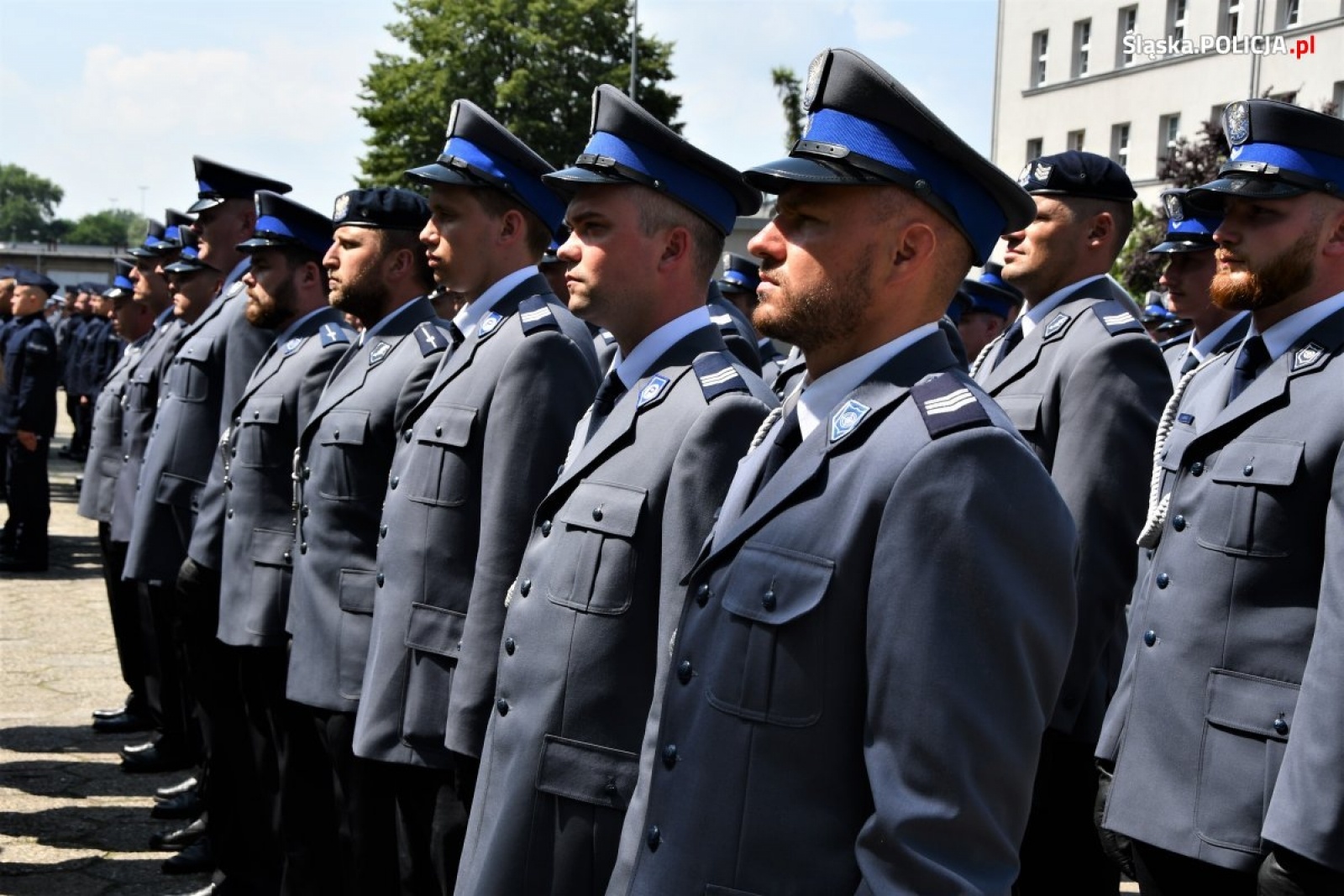 Zdjęcie w galerii na portalu naszwodzislaw.com: Nowi funkcjonariusze złożyli ślubowanie. Na kolejnych czekają wakaty wiadomości z regionu