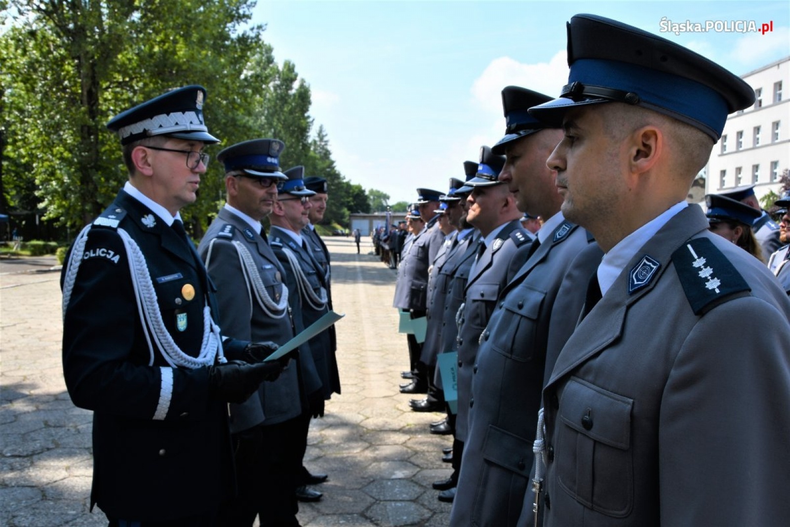 Zdjęcie w galerii na portalu naszwodzislaw.com: Nowi funkcjonariusze złożyli ślubowanie. Na kolejnych czekają wakaty wiadomości z regionu