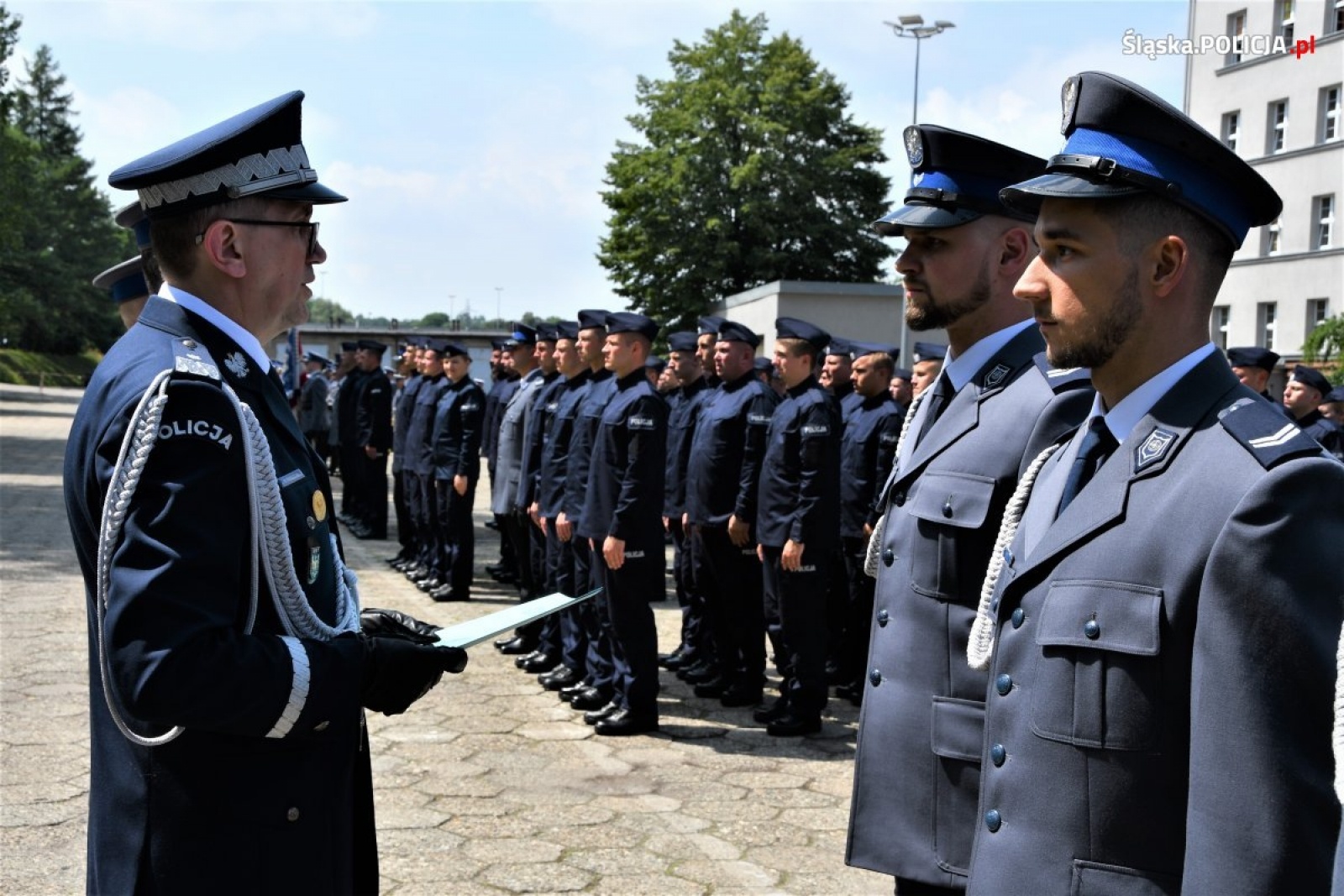 Zdjęcie w galerii na portalu naszwodzislaw.com: Nowi funkcjonariusze złożyli ślubowanie. Na kolejnych czekają wakaty wiadomości z regionu
