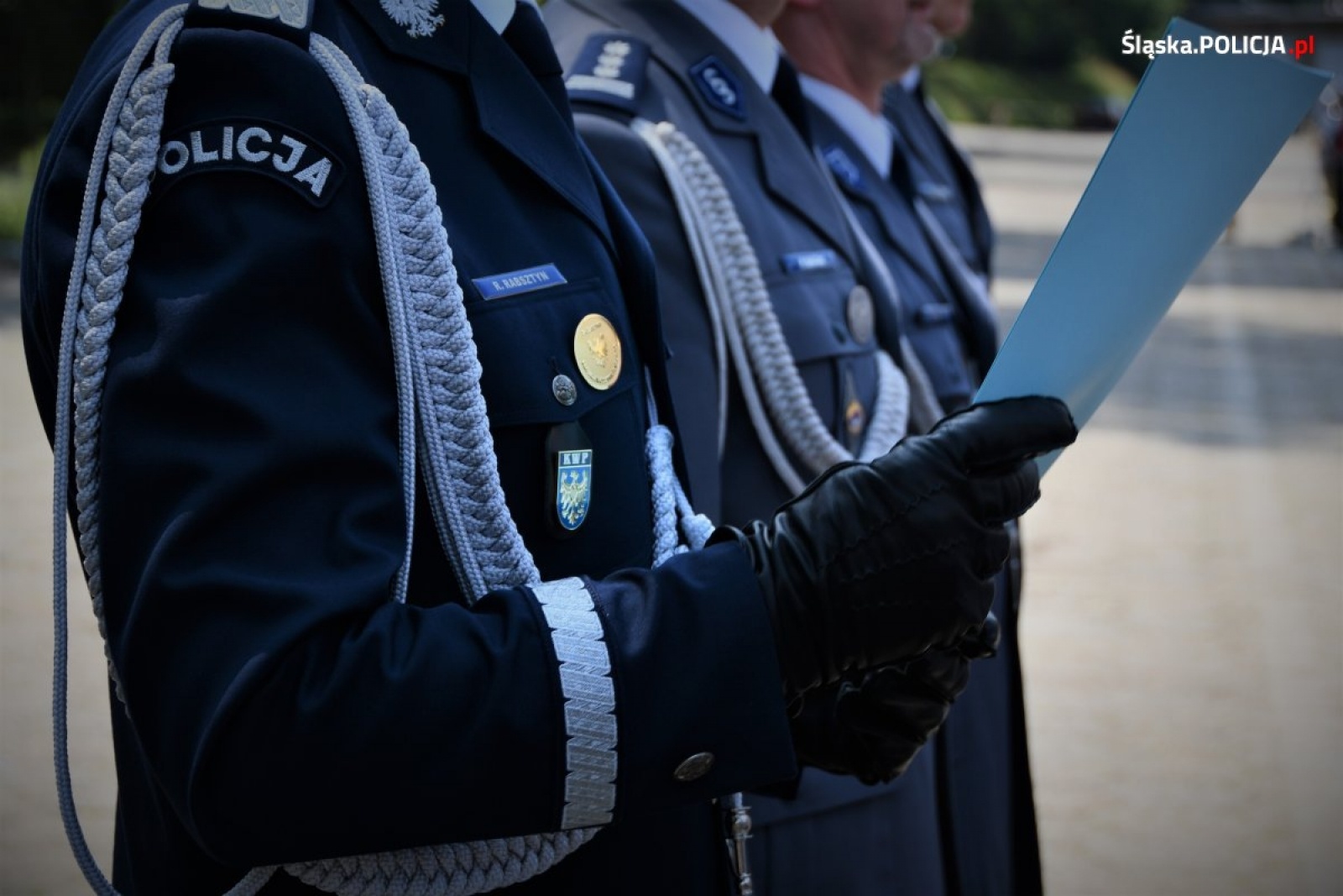 Zdjęcie w galerii na portalu naszwodzislaw.com: Nowi funkcjonariusze złożyli ślubowanie. Na kolejnych czekają wakaty wiadomości z regionu