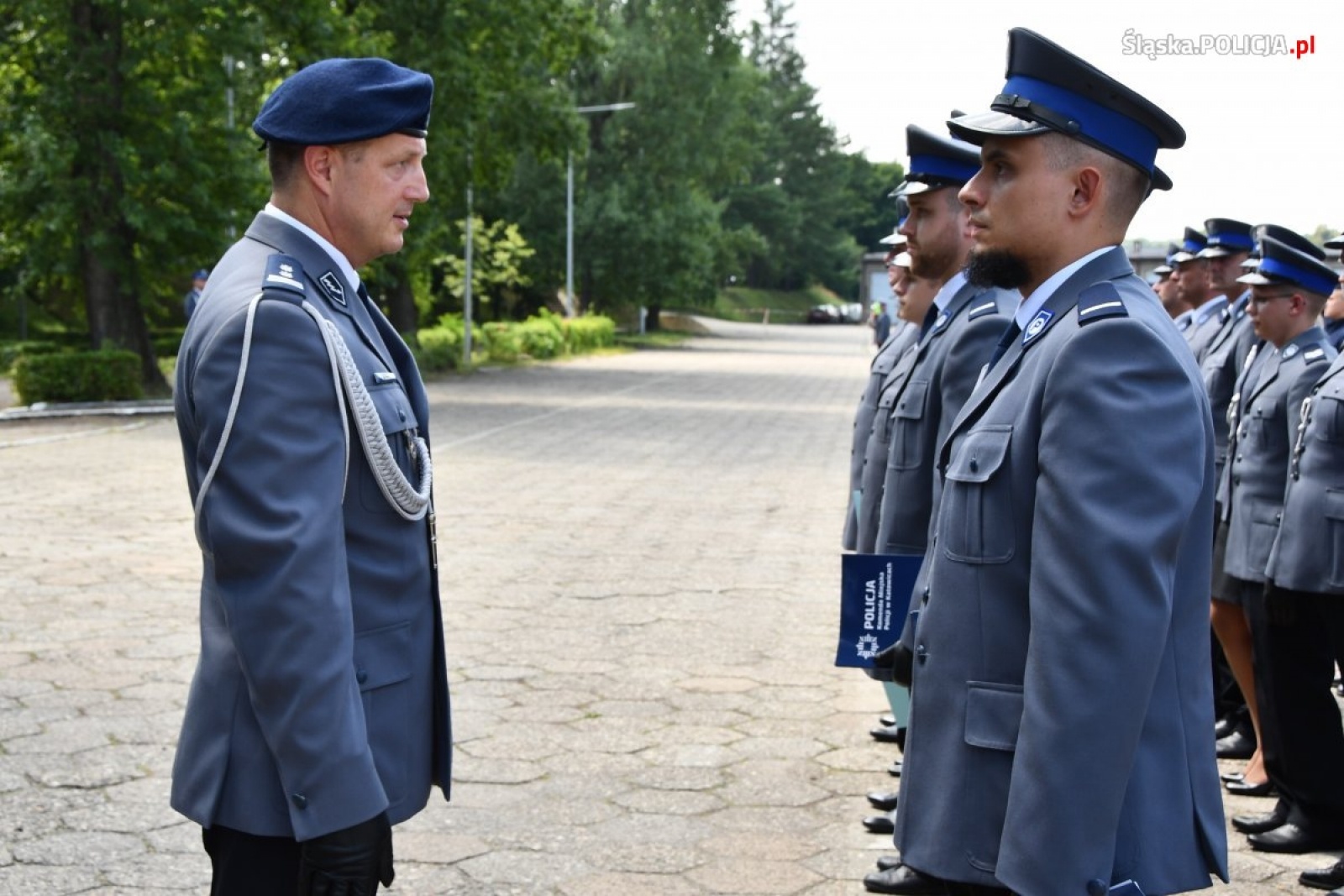 Zdjęcie w galerii na portalu naszwodzislaw.com: Nowi funkcjonariusze złożyli ślubowanie. Na kolejnych czekają wakaty wiadomości z regionu