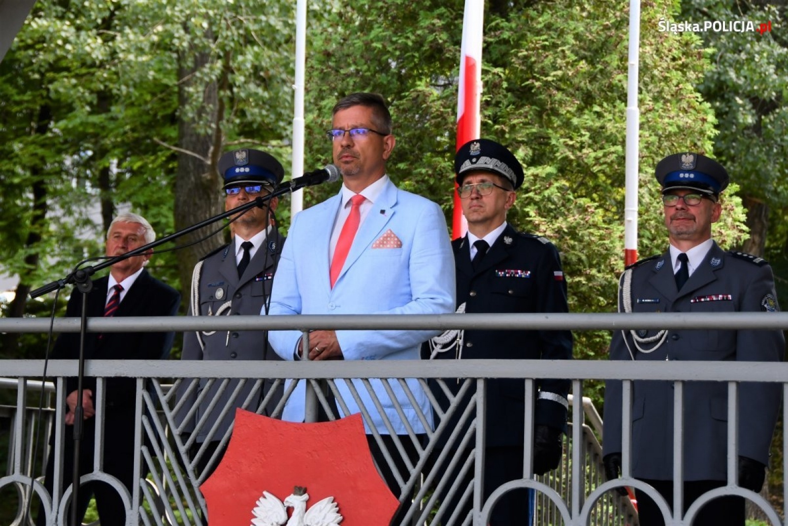 Zdjęcie w galerii na portalu naszwodzislaw.com: Nowi funkcjonariusze złożyli ślubowanie. Na kolejnych czekają wakaty wiadomości z regionu