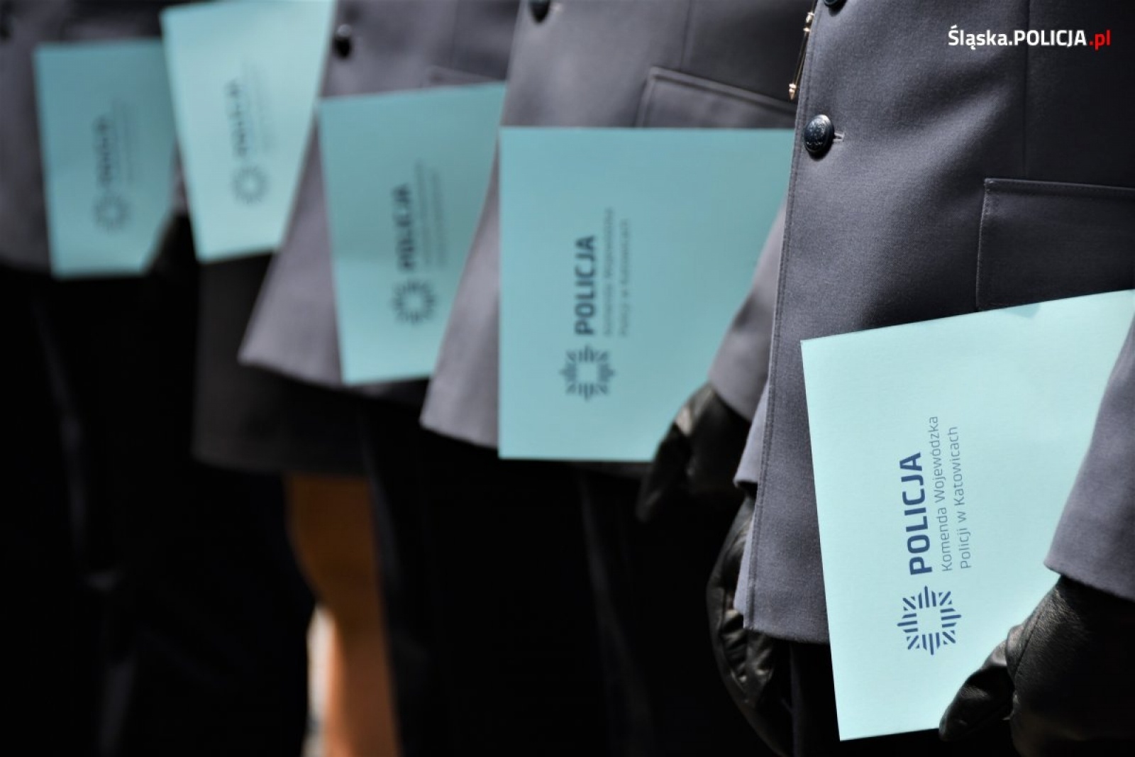 Zdjęcie w galerii na portalu naszwodzislaw.com: Nowi funkcjonariusze złożyli ślubowanie. Na kolejnych czekają wakaty wiadomości z regionu