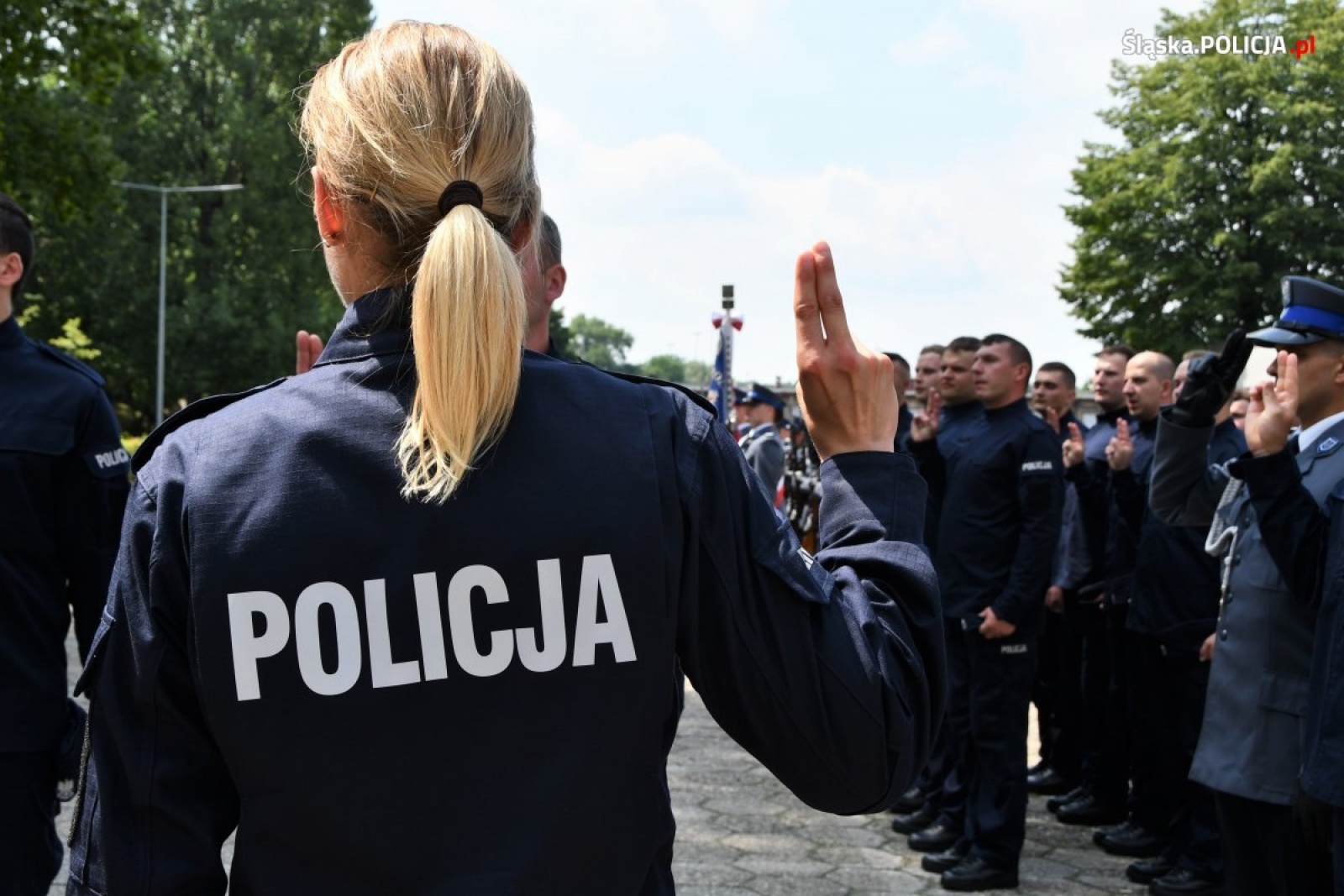 Zdjęcie w galerii na portalu naszwodzislaw.com: Nowi funkcjonariusze złożyli ślubowanie. Na kolejnych czekają wakaty wiadomości z regionu