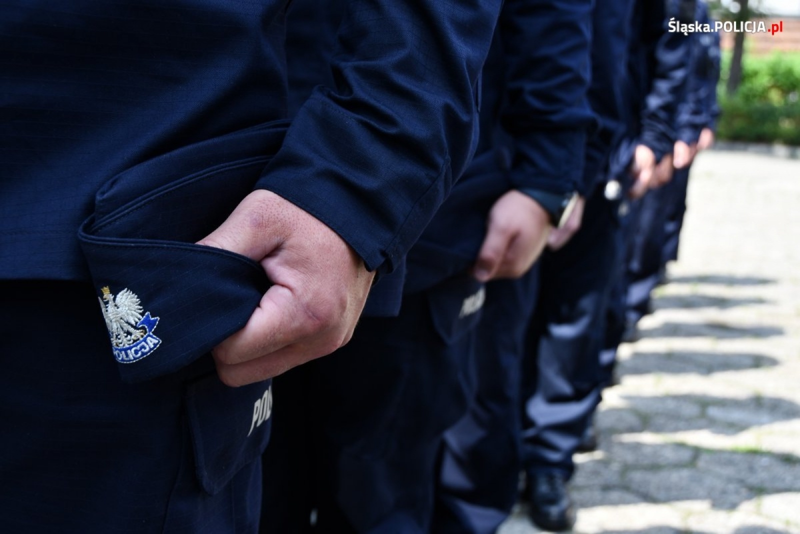 Zdjęcie w galerii na portalu naszwodzislaw.com: Nowi funkcjonariusze złożyli ślubowanie. Na kolejnych czekają wakaty wiadomości z regionu