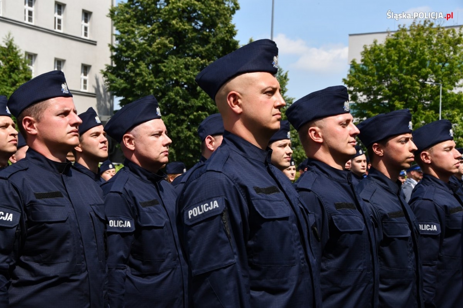 Zdjęcie w galerii na portalu naszwodzislaw.com: Nowi funkcjonariusze złożyli ślubowanie. Na kolejnych czekają wakaty wiadomości z regionu