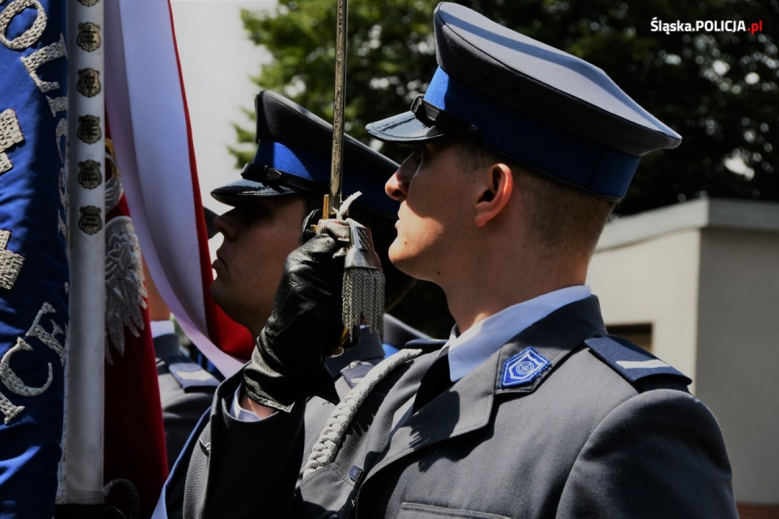 Zdjęcie w galerii na portalu naszwodzislaw.com: Nowi funkcjonariusze złożyli ślubowanie. Na kolejnych czekają wakaty wiadomości z regionu