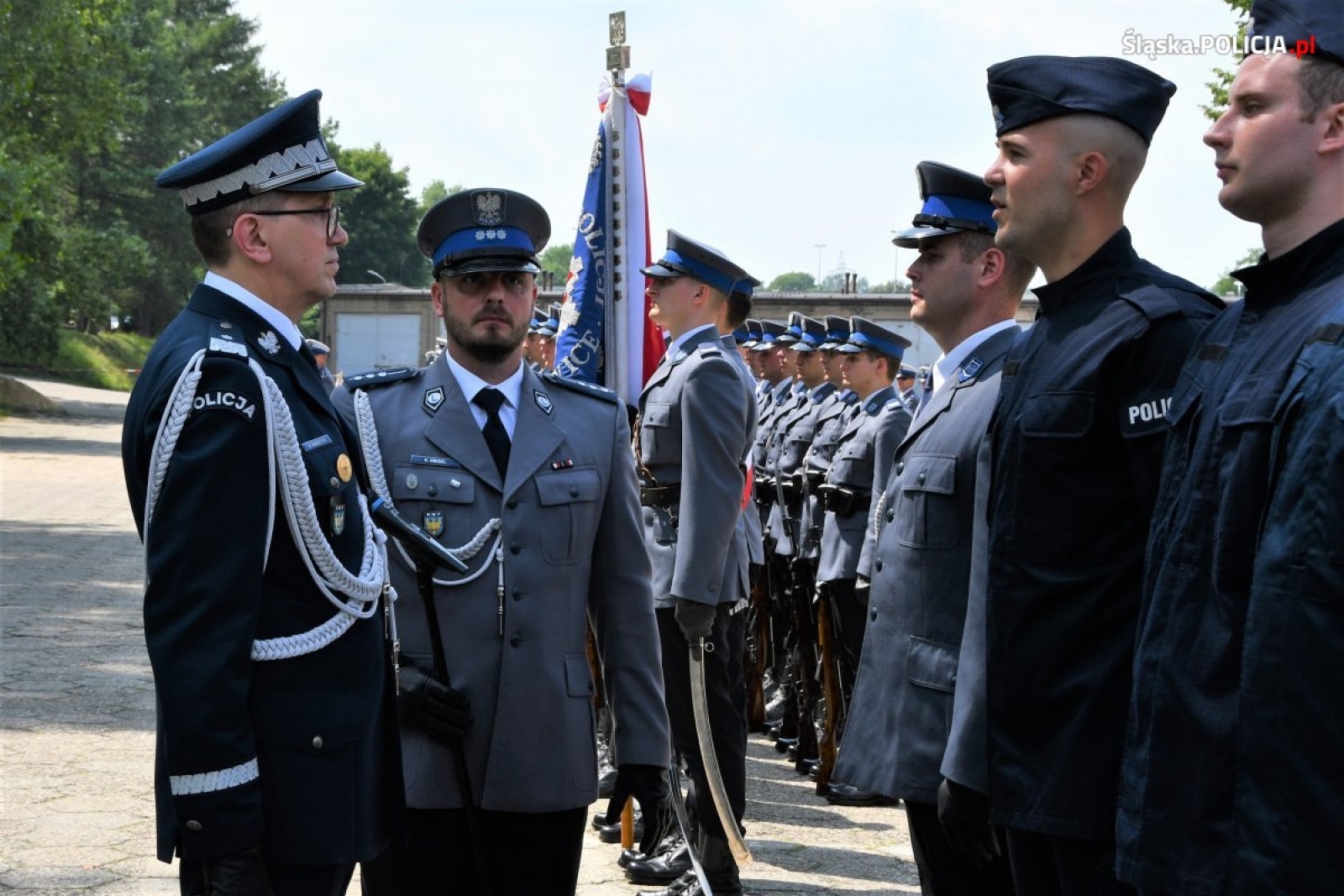 Zdjęcie w galerii na portalu naszwodzislaw.com: Nowi funkcjonariusze złożyli ślubowanie. Na kolejnych czekają wakaty wiadomości z regionu