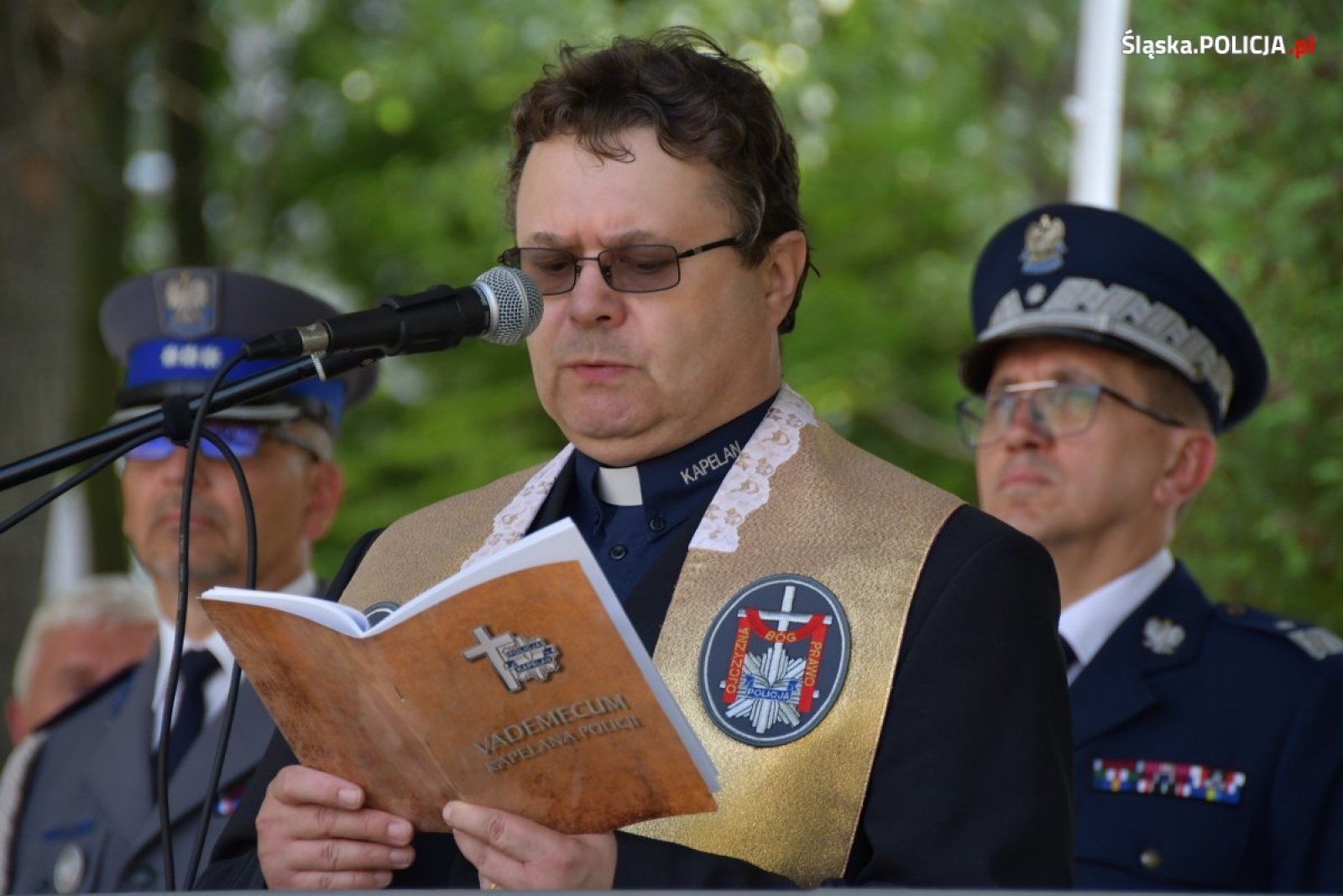 Zdjęcie w galerii na portalu naszwodzislaw.com: Nowi funkcjonariusze złożyli ślubowanie. Na kolejnych czekają wakaty wiadomości z regionu