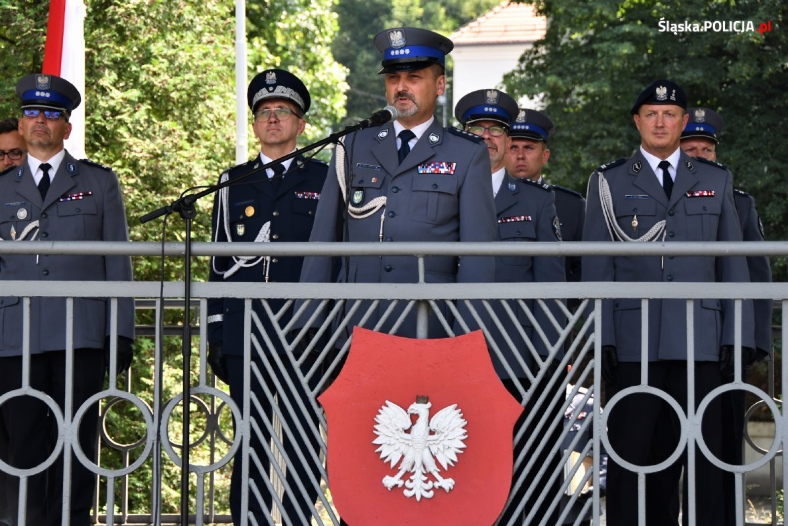 Zdjęcie w galerii na portalu naszwodzislaw.com: Nowi funkcjonariusze złożyli ślubowanie. Na kolejnych czekają wakaty wiadomości z regionu