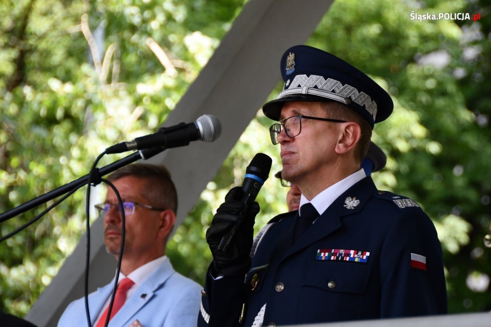 Zdjęcie w galerii na portalu naszwodzislaw.com: Nowi funkcjonariusze złożyli ślubowanie. Na kolejnych czekają wakaty wiadomości z regionu