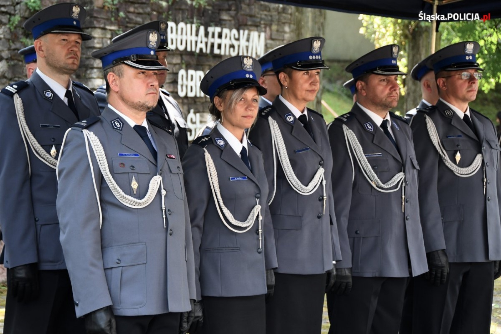 Zdjęcie w galerii na portalu naszwodzislaw.com: Nowi funkcjonariusze złożyli ślubowanie. Na kolejnych czekają wakaty wiadomości z regionu