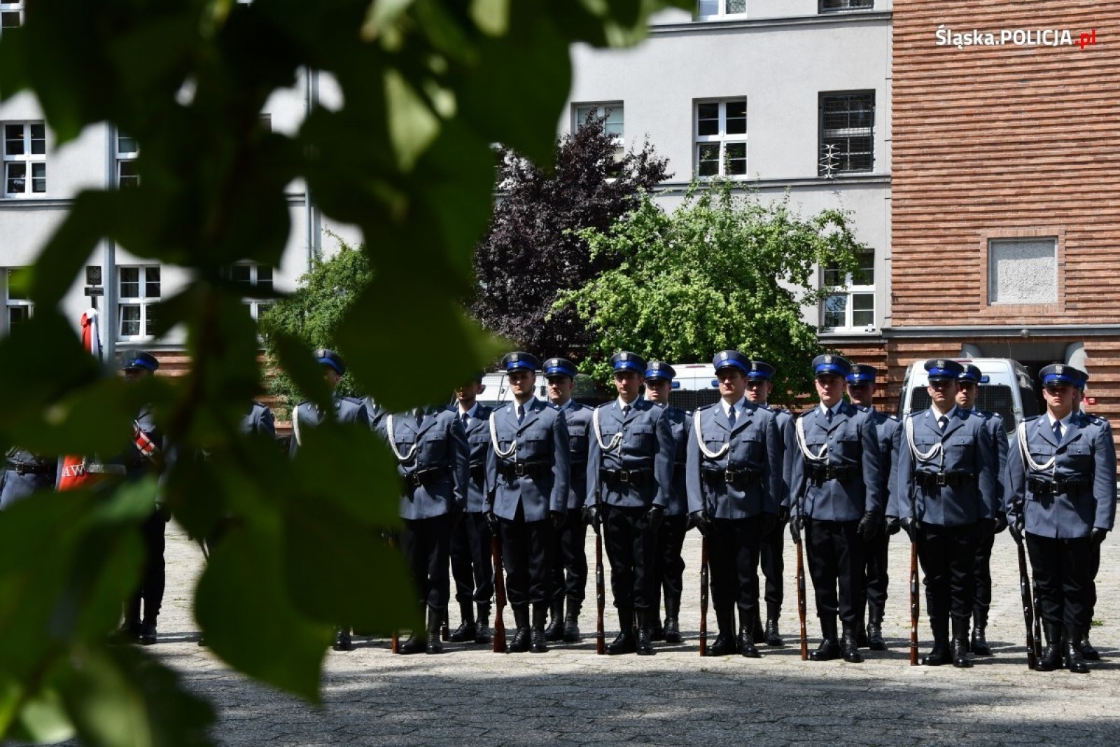 Zdjęcie w galerii na portalu naszwodzislaw.com: Nowi funkcjonariusze złożyli ślubowanie. Na kolejnych czekają wakaty wiadomości z regionu