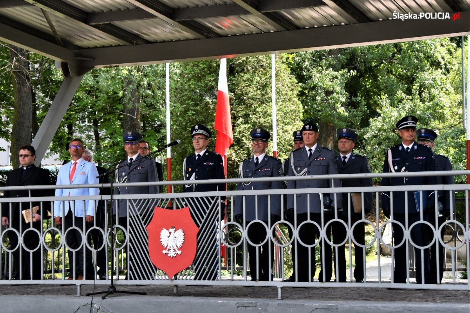 Zdjęcie w galerii na portalu naszwodzislaw.com: Nowi funkcjonariusze złożyli ślubowanie. Na kolejnych czekają wakaty wiadomości z regionu