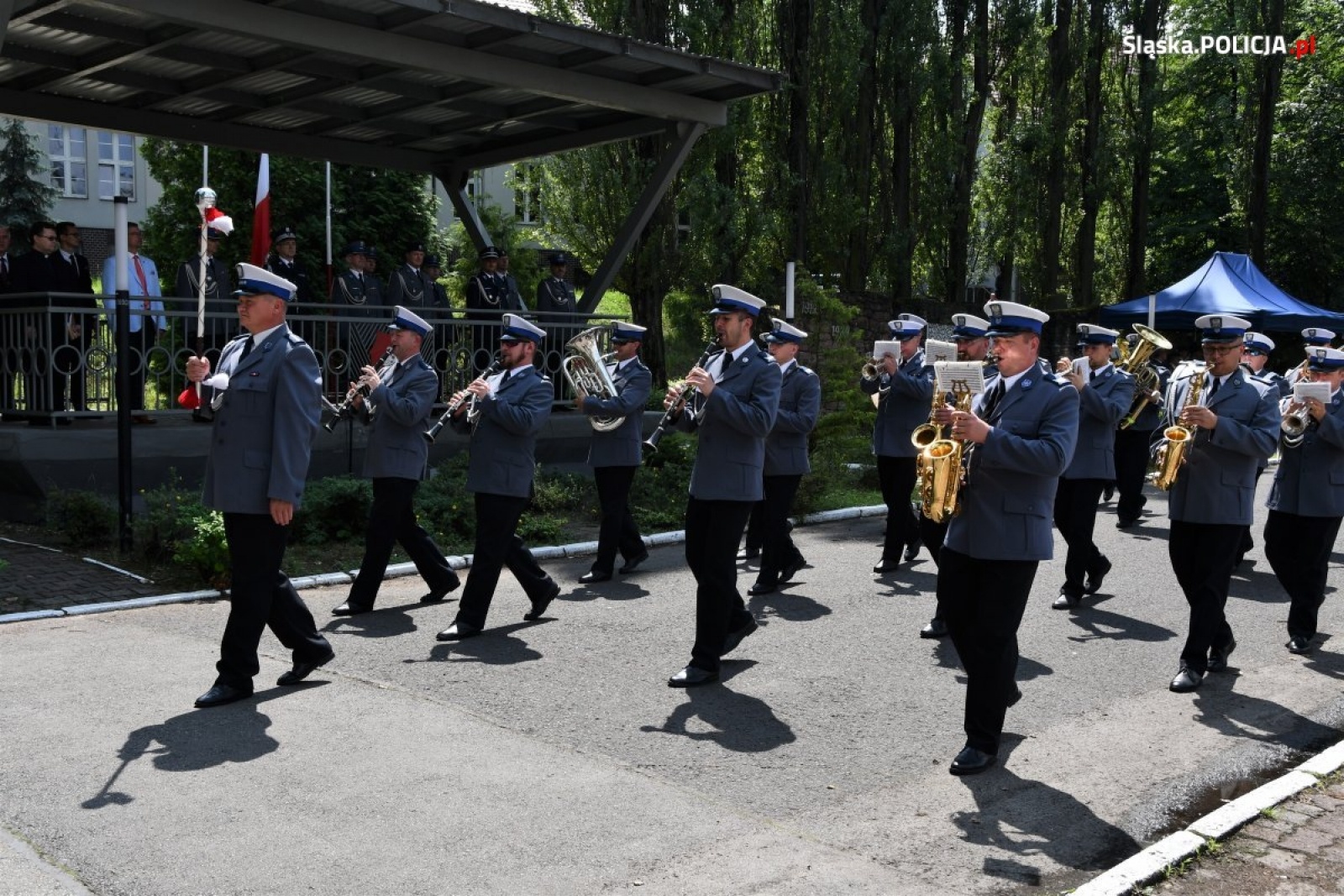 Zdjęcie w galerii na portalu naszwodzislaw.com: Nowi funkcjonariusze złożyli ślubowanie. Na kolejnych czekają wakaty wiadomości z regionu