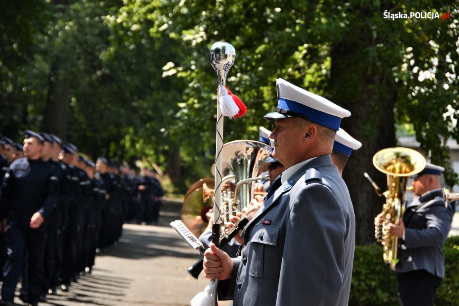Zdjęcie w galerii na portalu naszwodzislaw.com: Nowi funkcjonariusze złożyli ślubowanie. Na kolejnych czekają wakaty wiadomości z regionu
