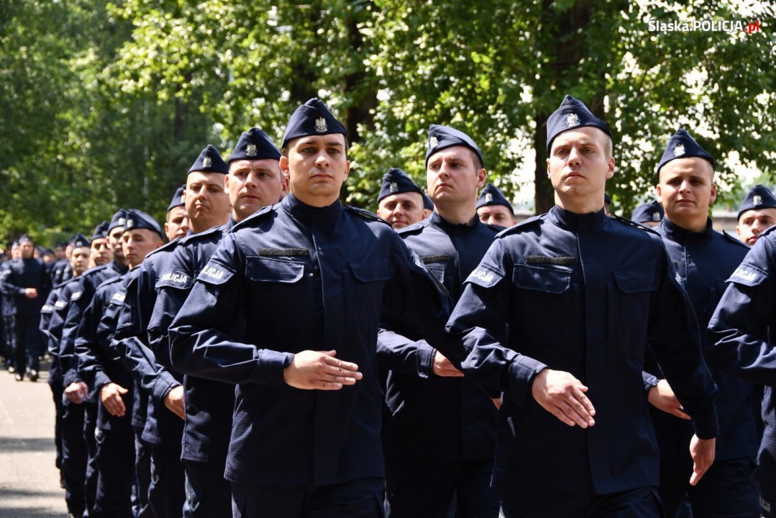 Zdjęcie w galerii na portalu naszwodzislaw.com: Nowi funkcjonariusze złożyli ślubowanie. Na kolejnych czekają wakaty wiadomości z regionu