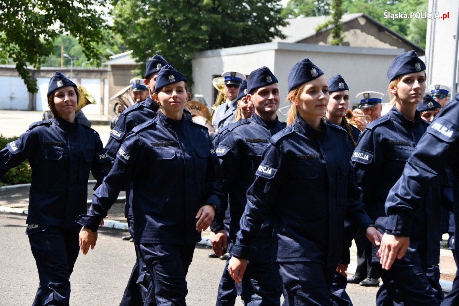Zdjęcie w galerii na portalu naszwodzislaw.com: Nowi funkcjonariusze złożyli ślubowanie. Na kolejnych czekają wakaty wiadomości z regionu