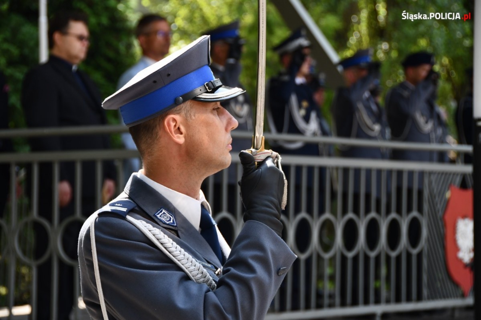 Zdjęcie w galerii na portalu naszwodzislaw.com: Nowi funkcjonariusze złożyli ślubowanie. Na kolejnych czekają wakaty wiadomości z regionu