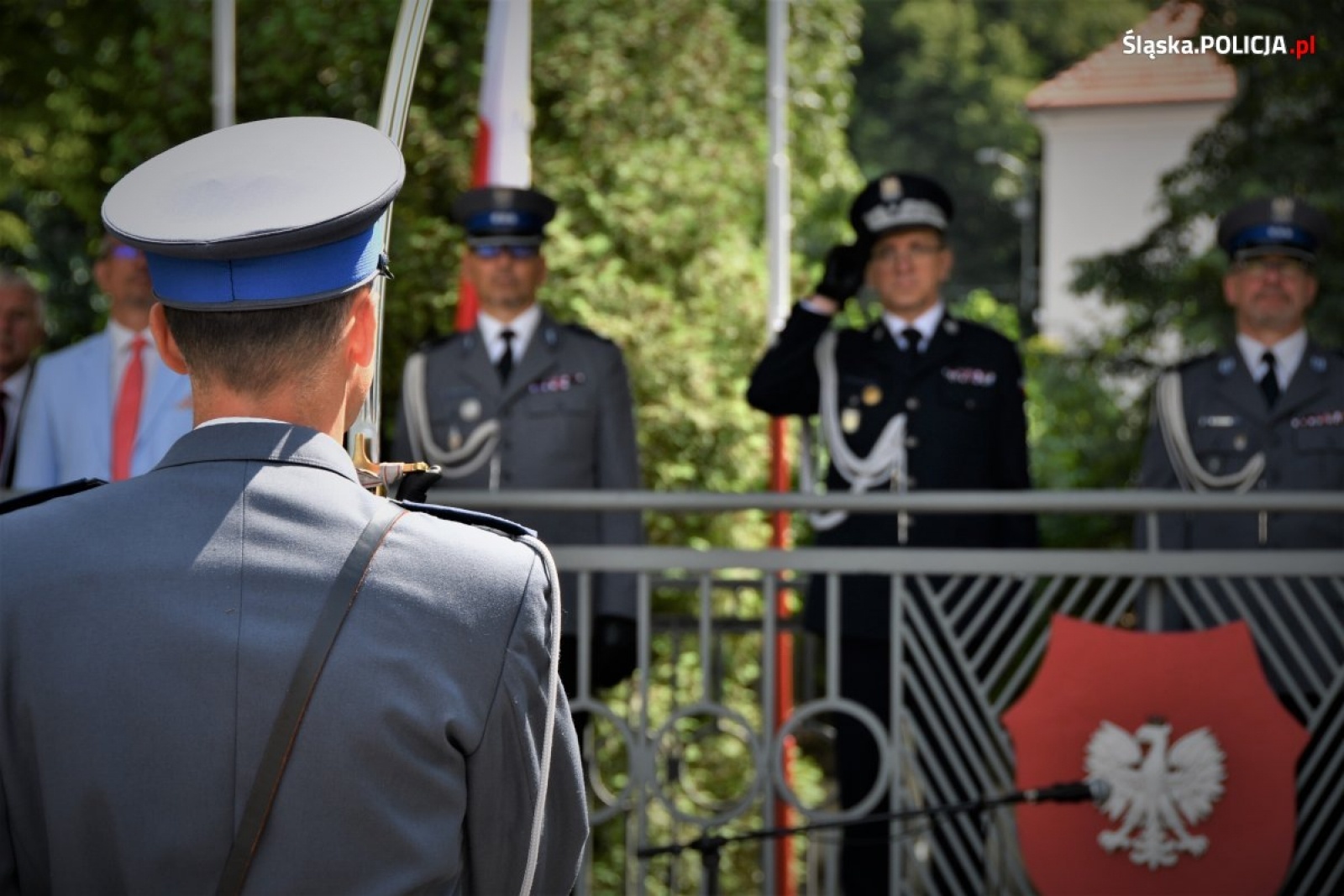Zdjęcie w galerii na portalu naszwodzislaw.com: Nowi funkcjonariusze złożyli ślubowanie. Na kolejnych czekają wakaty wiadomości z regionu
