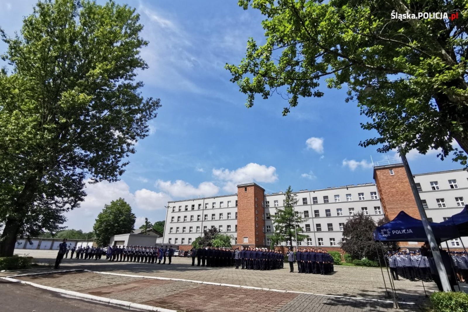 Zdjęcie w galerii na portalu naszwodzislaw.com: Nowi funkcjonariusze złożyli ślubowanie. Na kolejnych czekają wakaty wiadomości z regionu