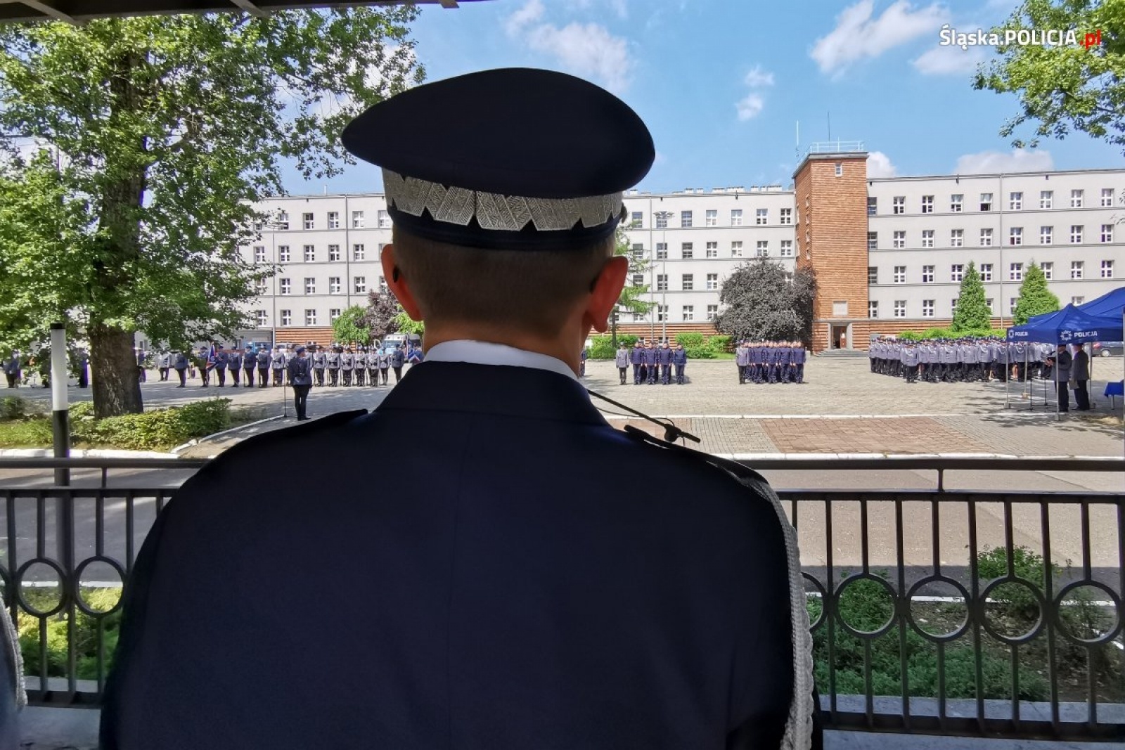 Zdjęcie w galerii na portalu naszwodzislaw.com: Nowi funkcjonariusze złożyli ślubowanie. Na kolejnych czekają wakaty wiadomości z regionu