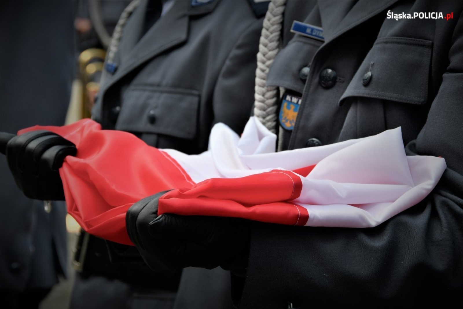 Zdjęcie w galerii na portalu naszwodzislaw.com: Nowi funkcjonariusze złożyli ślubowanie. Na kolejnych czekają wakaty wiadomości z regionu