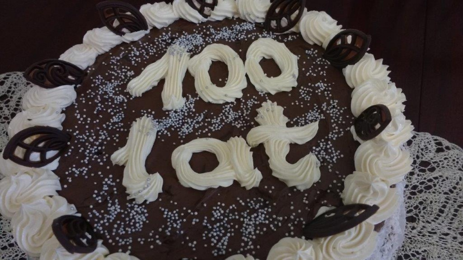 Zdjęcie w galerii na portalu naszwodzislaw.com: Setne urodziny Wandy Milanowskiej wiadomości z regionu