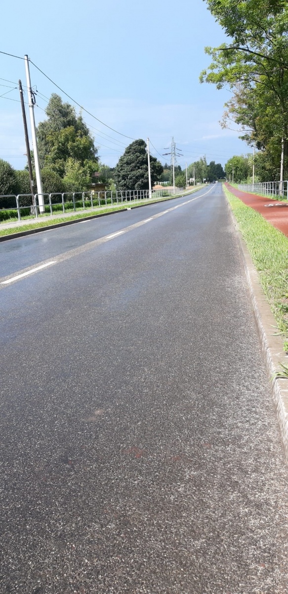 Zdjęcie w galerii na portalu naszwodzislaw.com: Traugutta w Pszowie oficjalnie odebrana wiadomości z regionu