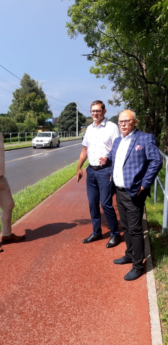 Zdjęcie w galerii na portalu naszwodzislaw.com: Traugutta w Pszowie oficjalnie odebrana wiadomości z regionu