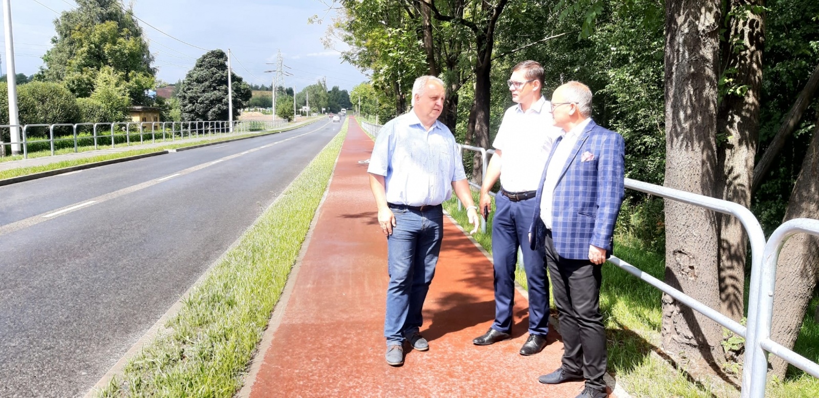 Zdjęcie w galerii na portalu naszwodzislaw.com: Traugutta w Pszowie oficjalnie odebrana wiadomości z regionu