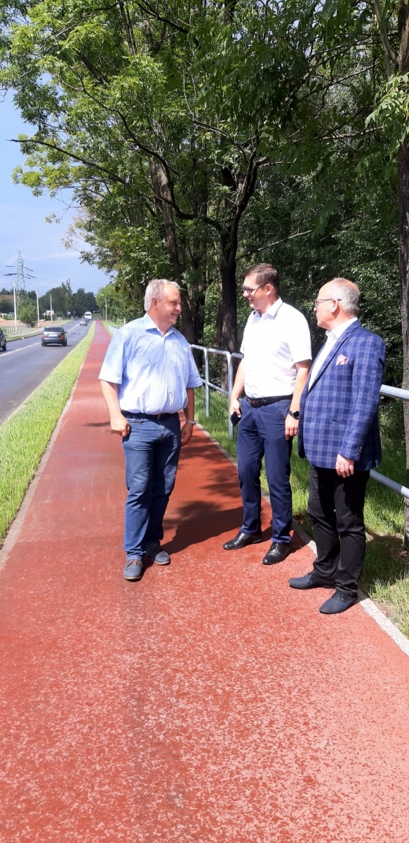 Zdjęcie w galerii na portalu naszwodzislaw.com: Traugutta w Pszowie oficjalnie odebrana wiadomości z regionu