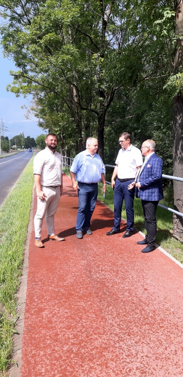 Zdjęcie w galerii na portalu naszwodzislaw.com: Traugutta w Pszowie oficjalnie odebrana wiadomości z regionu