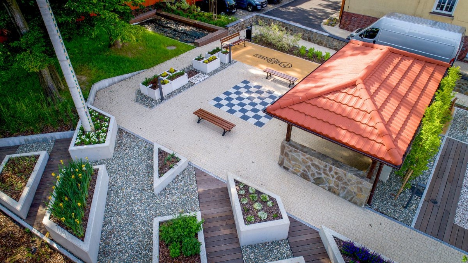 Zdjęcie w galerii na portalu naszwodzislaw.com: Zagłosuj na Oazę Aktywności w plebiscycie na najlepszą przestrzeń wiadomości z regionu