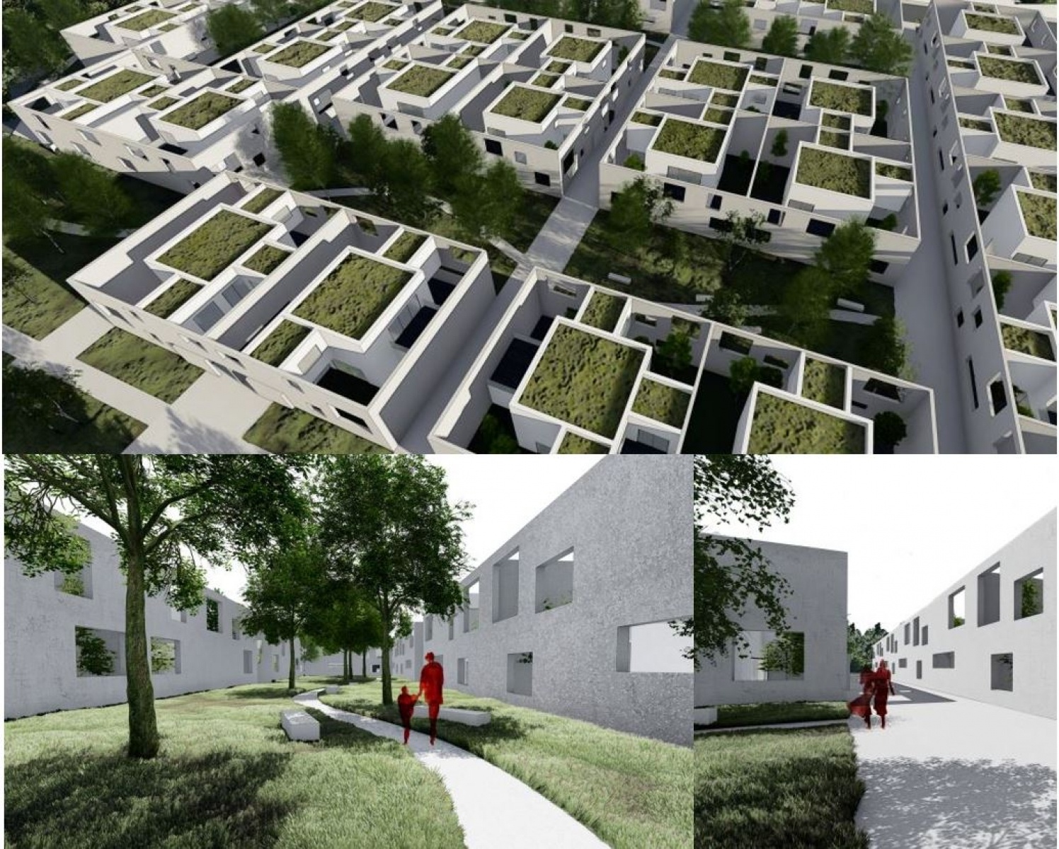 Zdjęcie w galerii na portalu naszwodzislaw.com: Osiedle na nowo. Refleksje o poszukiwaniu nowych rozwiązań w projektowaniu zabudowy mieszkaniowej wiadomości z regionu