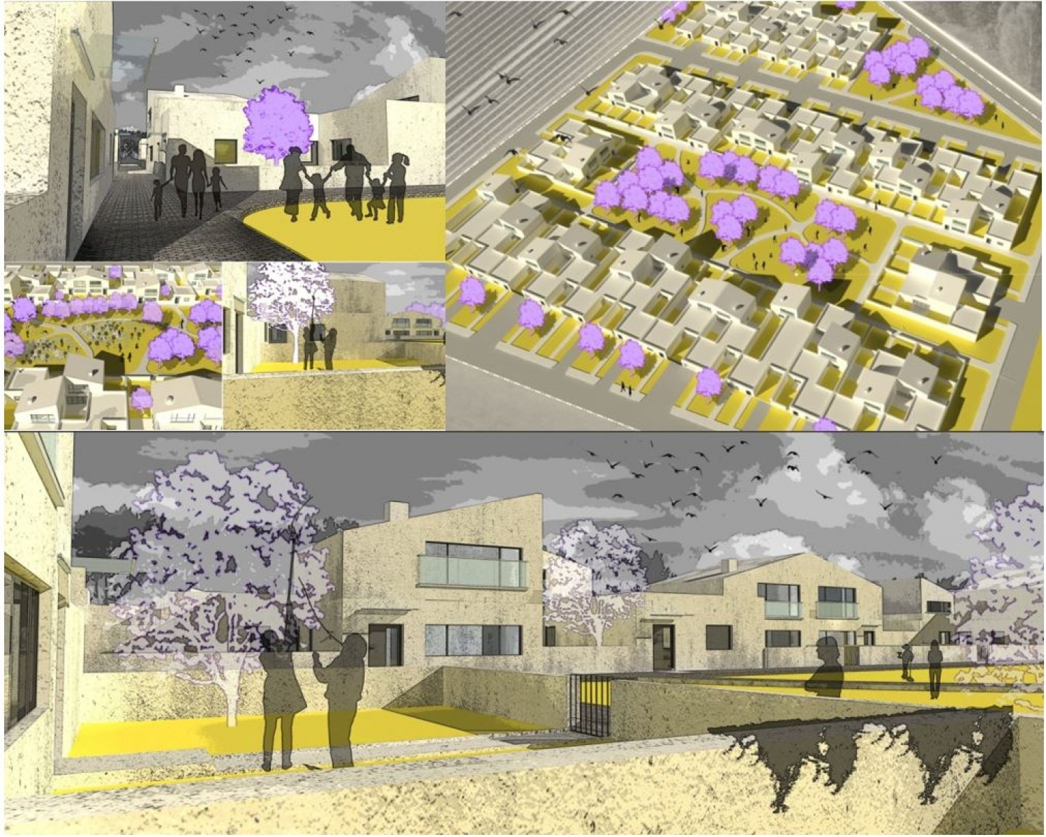 Zdjęcie w galerii na portalu naszwodzislaw.com: Osiedle na nowo. Refleksje o poszukiwaniu nowych rozwiązań w projektowaniu zabudowy mieszkaniowej wiadomości z regionu