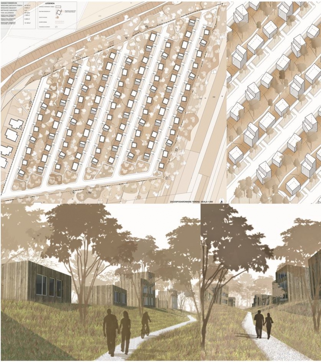 Zdjęcie w galerii na portalu naszwodzislaw.com: Osiedle na nowo. Refleksje o poszukiwaniu nowych rozwiązań w projektowaniu zabudowy mieszkaniowej wiadomości z regionu
