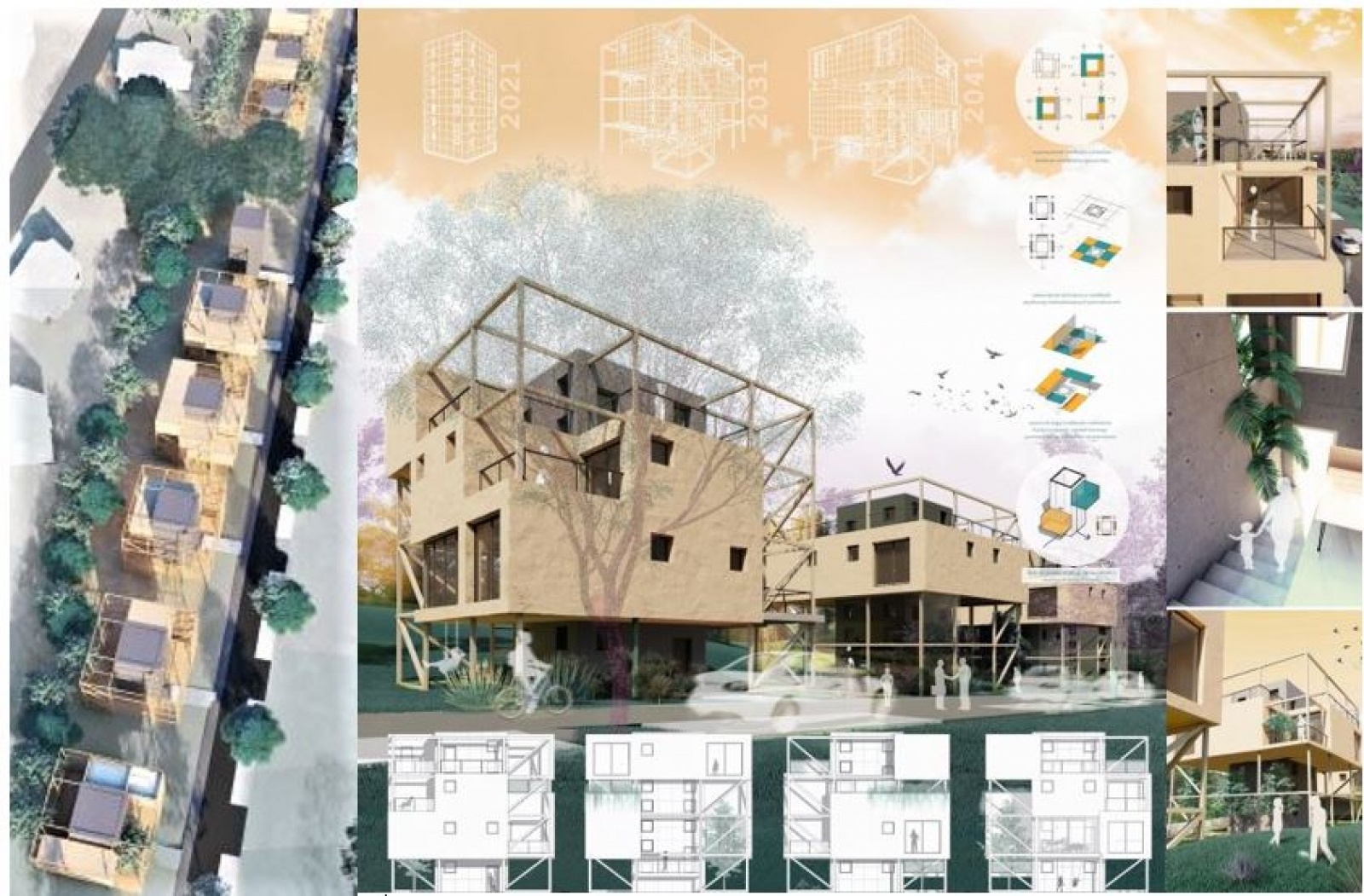 Zdjęcie w galerii na portalu naszwodzislaw.com: Osiedle na nowo. Refleksje o poszukiwaniu nowych rozwiązań w projektowaniu zabudowy mieszkaniowej wiadomości z regionu