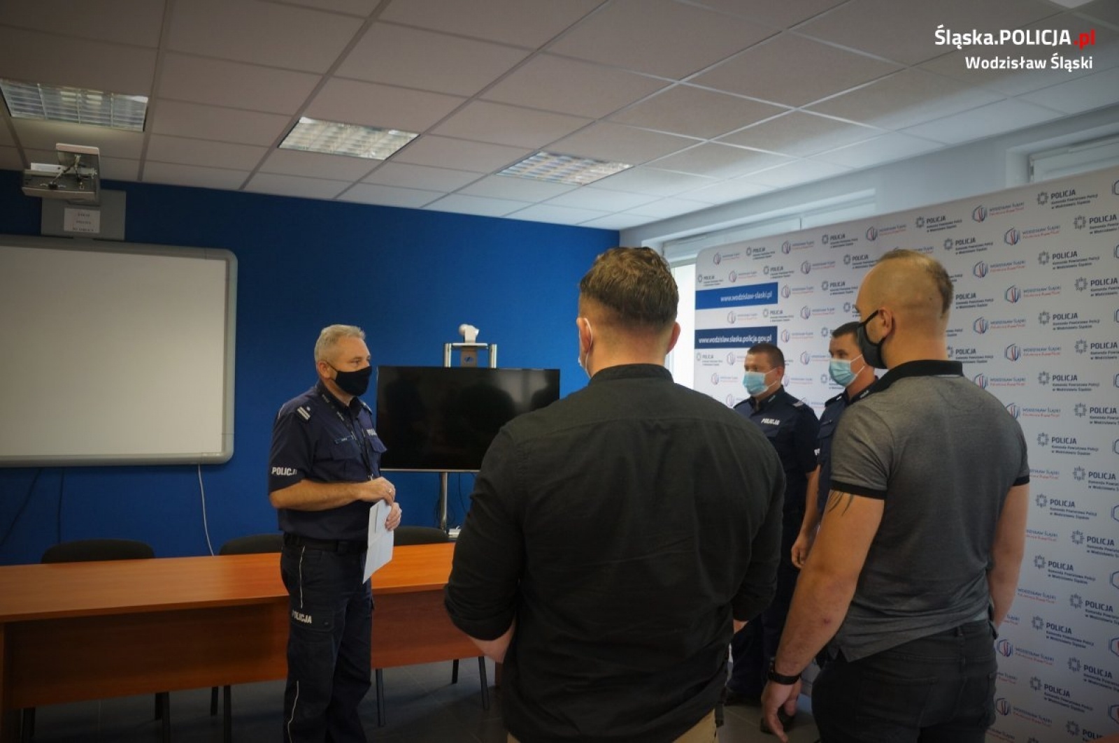 Zdjęcie w galerii na portalu naszwodzislaw.com: To oni odnaleźli zaginionego 84-latka. Odebrali podziękowania wiadomości z regionu