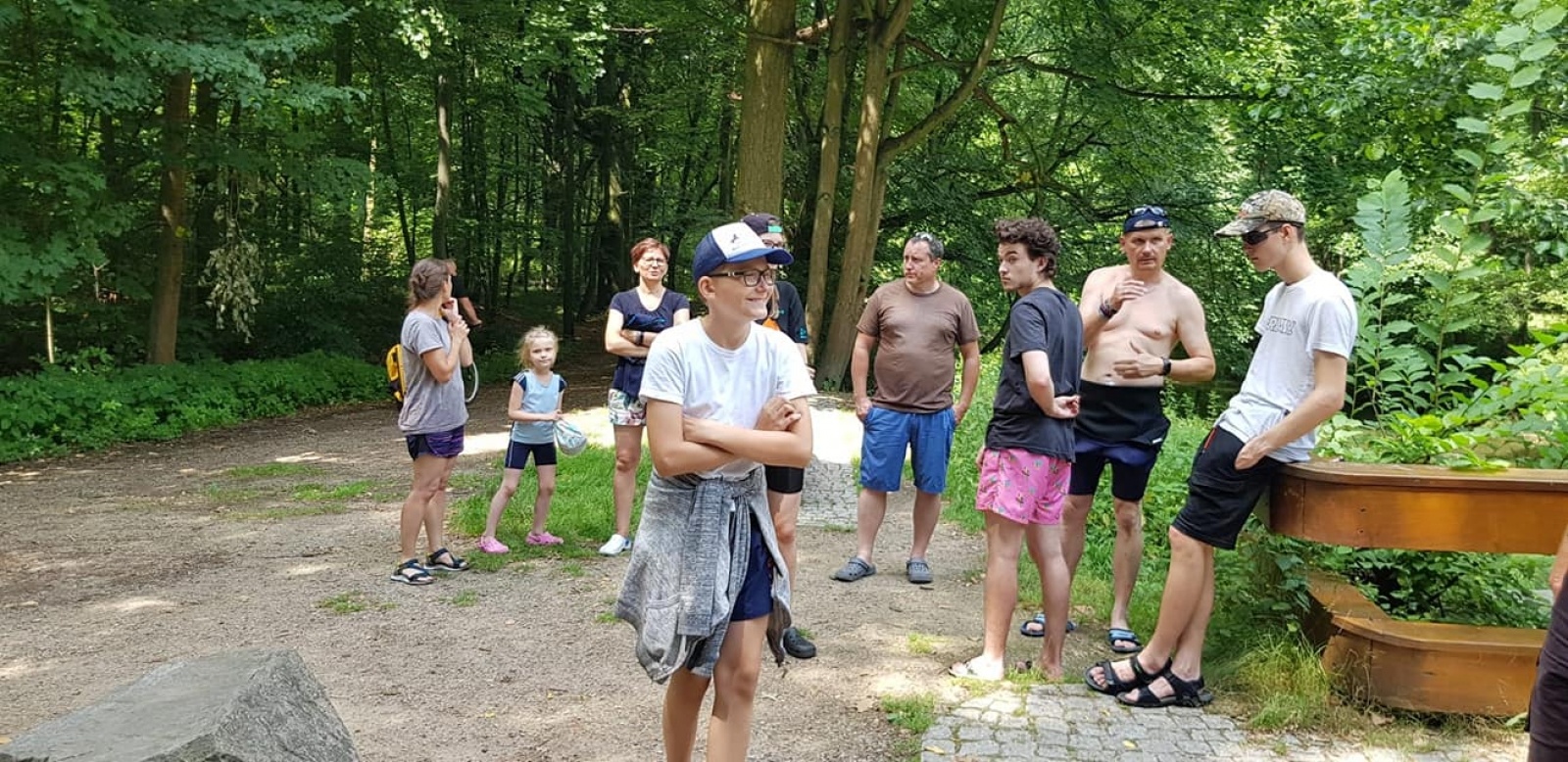 Zdjęcie w galerii na portalu naszwodzislaw.com: Zarażamy radością. Spływy kajakowe z Gminnym Ośrodkiem Sportu w Mszanie wiadomości z regionu