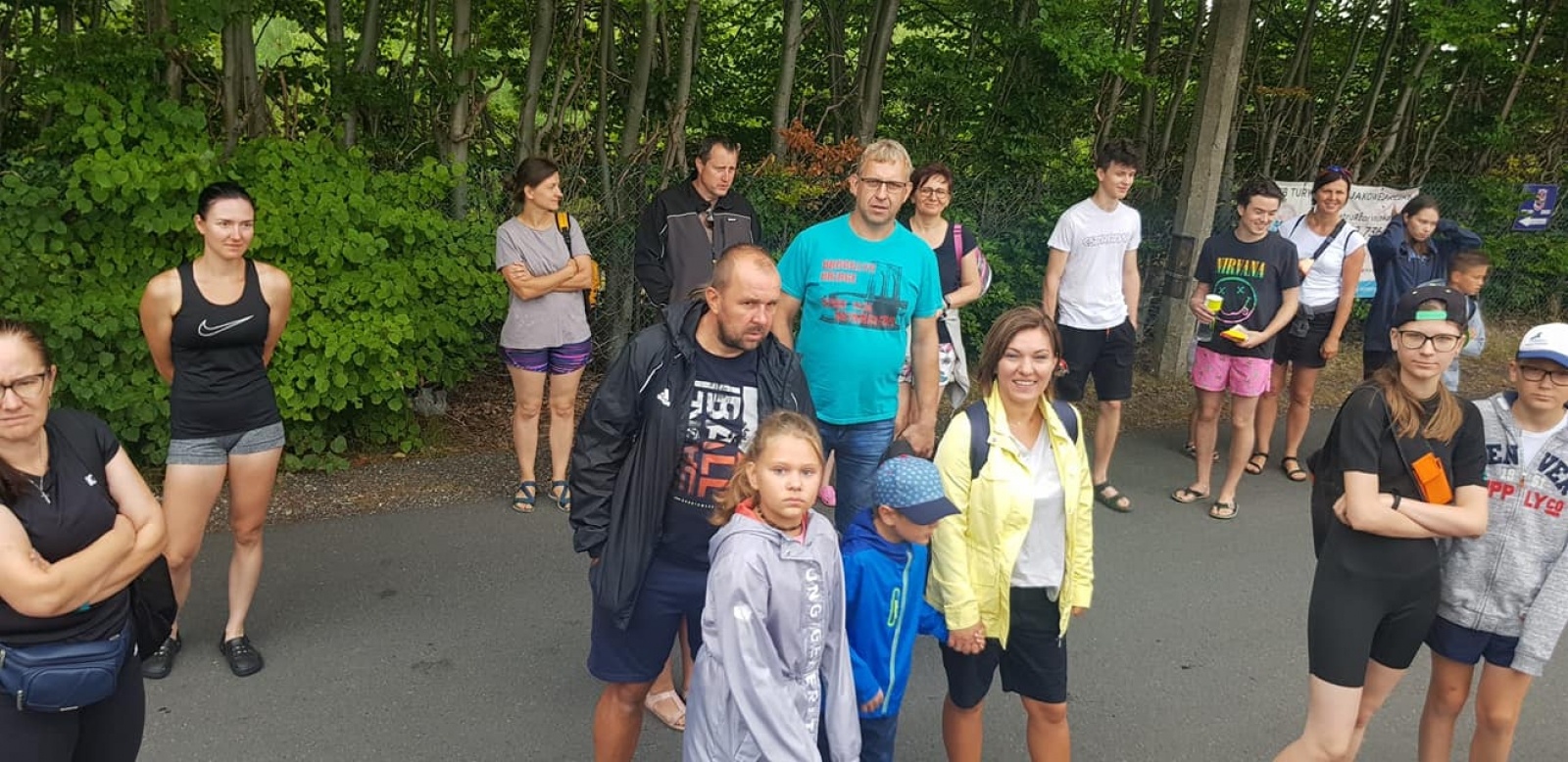 Zdjęcie w galerii na portalu naszwodzislaw.com: Zarażamy radością. Spływy kajakowe z Gminnym Ośrodkiem Sportu w Mszanie wiadomości z regionu