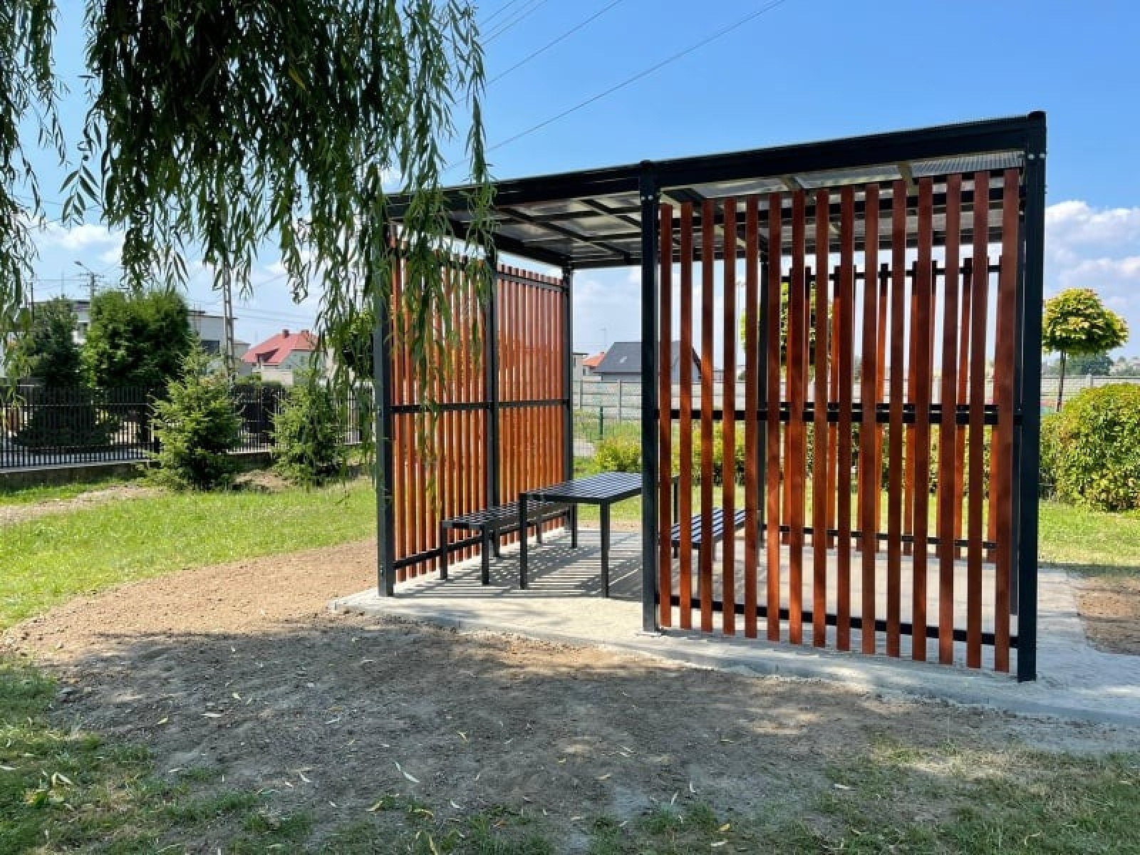 Zdjęcie w galerii na portalu naszwodzislaw.com: Nowa inwestycja sołecka w Lubomi [FOTO] wiadomości z regionu