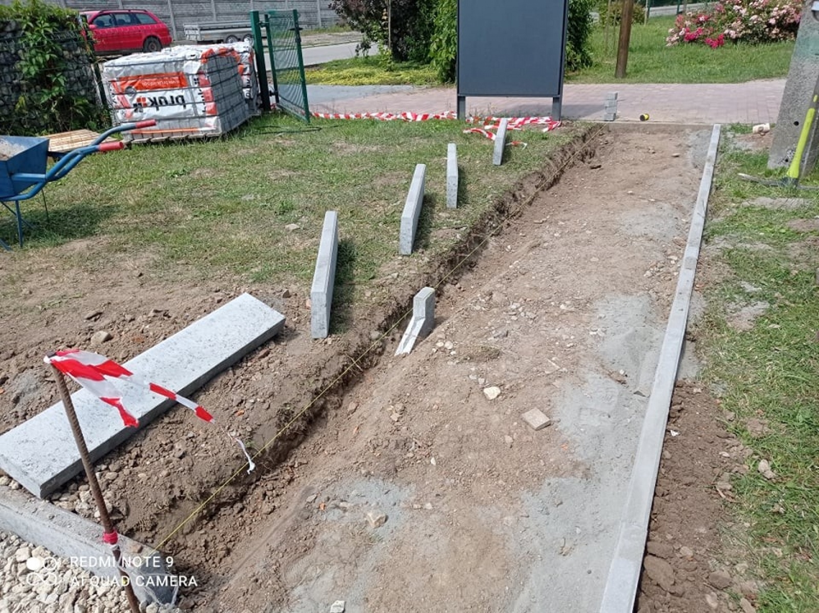 Zdjęcie w galerii na portalu naszwodzislaw.com: Nowa inwestycja sołecka w Lubomi [FOTO] wiadomości z regionu