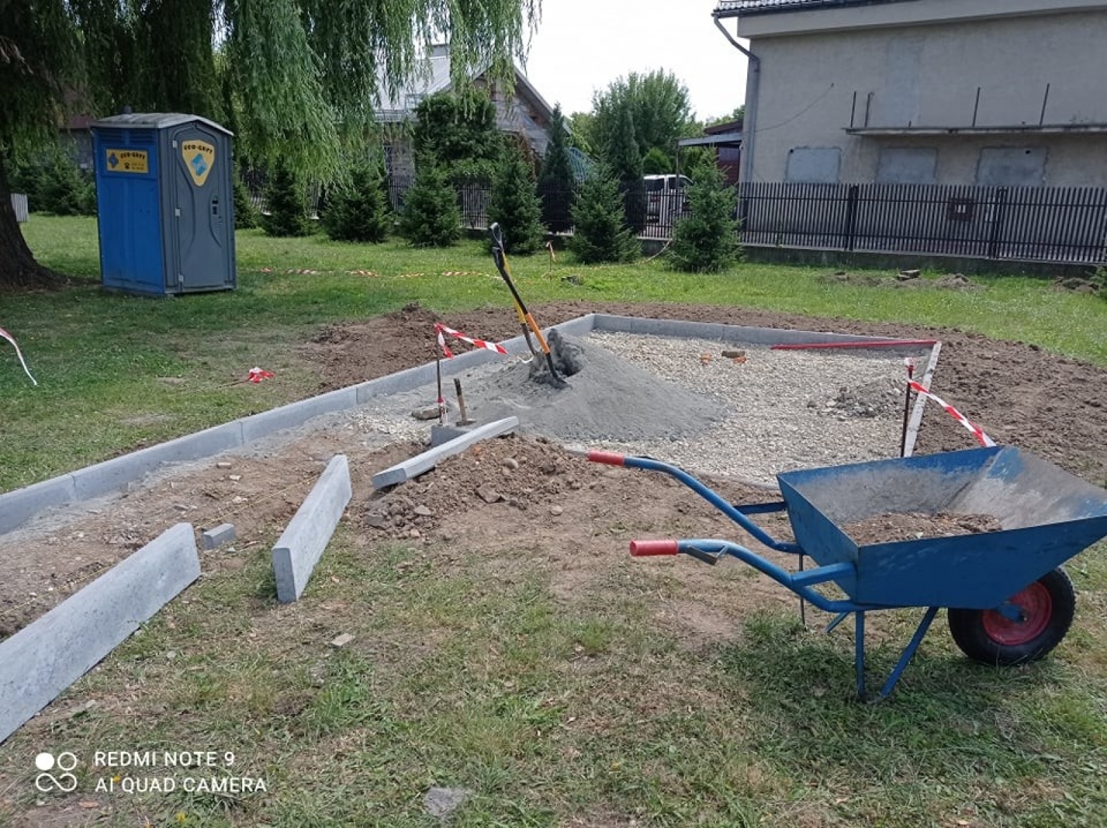 Zdjęcie w galerii na portalu naszwodzislaw.com: Nowa inwestycja sołecka w Lubomi [FOTO] wiadomości z regionu