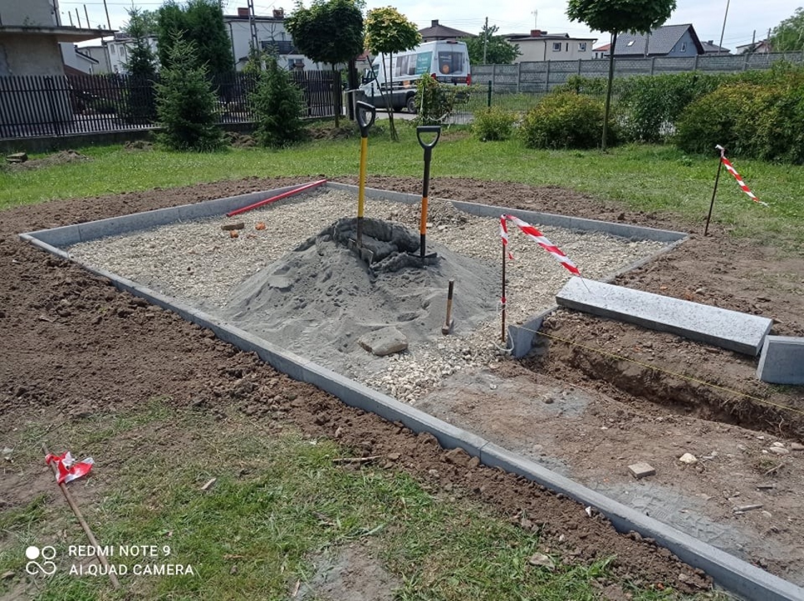 Zdjęcie w galerii na portalu naszwodzislaw.com: Nowa inwestycja sołecka w Lubomi [FOTO] wiadomości z regionu