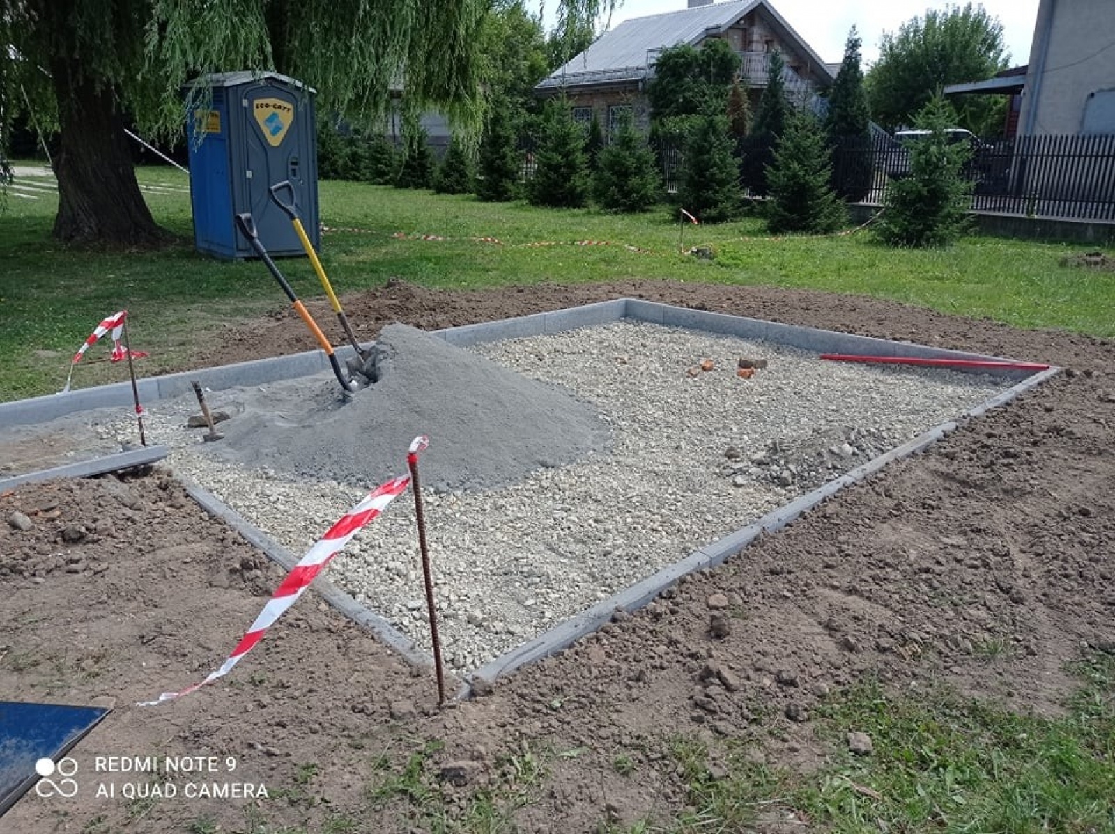 Zdjęcie w galerii na portalu naszwodzislaw.com: Nowa inwestycja sołecka w Lubomi [FOTO] wiadomości z regionu