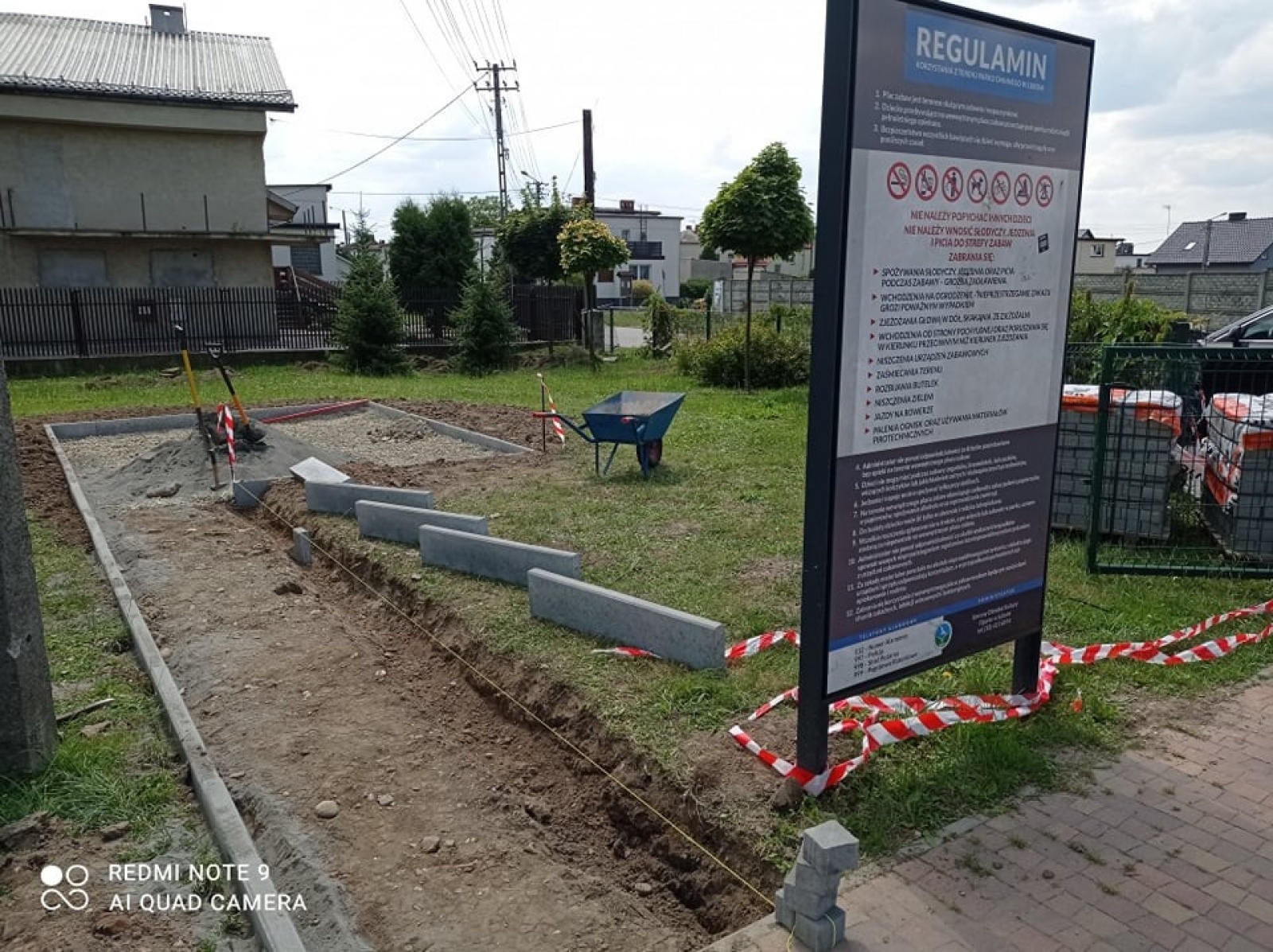 Zdjęcie w galerii na portalu naszwodzislaw.com: Nowa inwestycja sołecka w Lubomi [FOTO] wiadomości z regionu