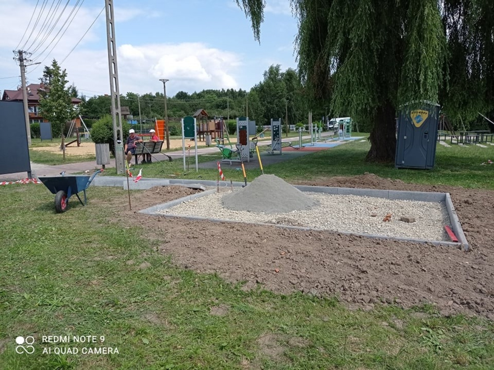 Zdjęcie w galerii na portalu naszwodzislaw.com: Nowa inwestycja sołecka w Lubomi [FOTO] wiadomości z regionu