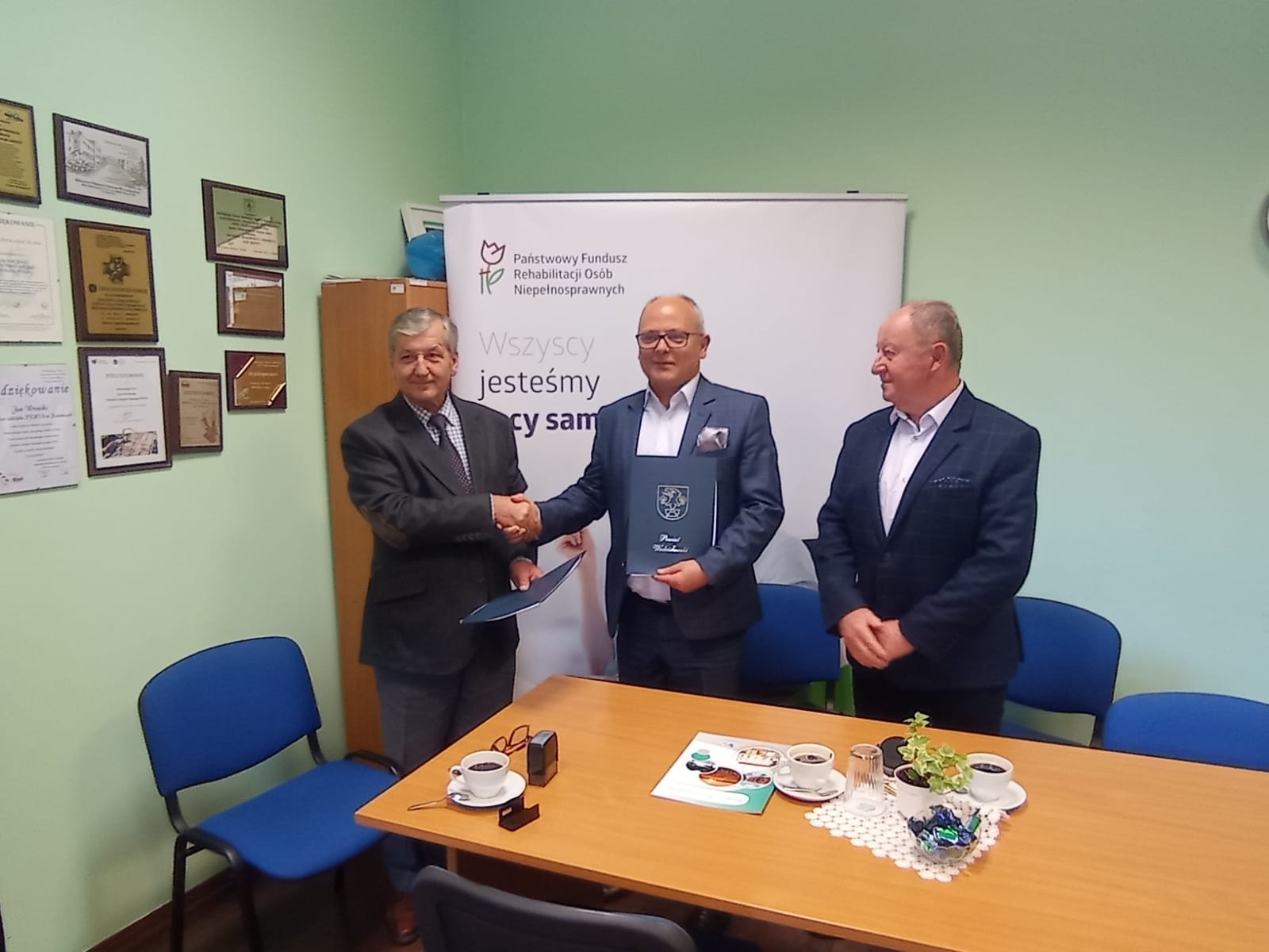 Zdjęcie w galerii na portalu naszwodzislaw.com: Powiat pozyskał 124 tys. zł na windę w ZPSWR wiadomości z regionu