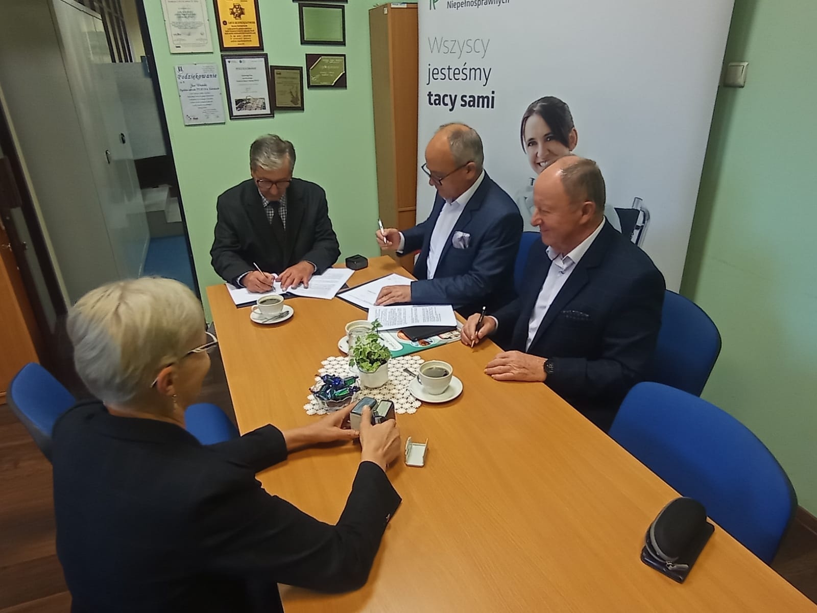 Zdjęcie w galerii na portalu naszwodzislaw.com: Powiat pozyskał 124 tys. zł na windę w ZPSWR wiadomości z regionu